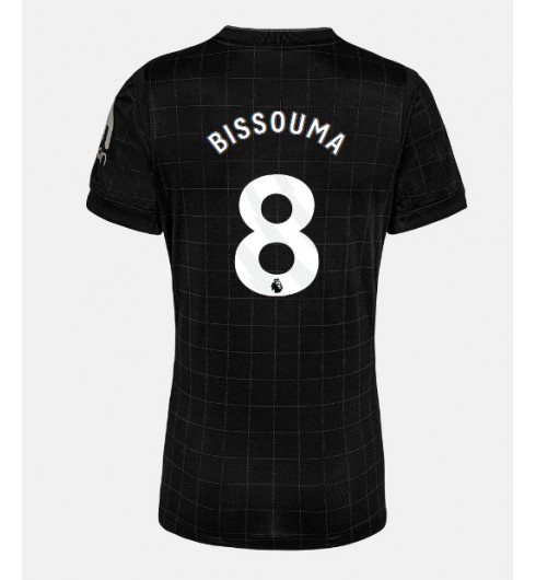 Tottenham Hotspur Yves Bissouma #8 Bortedrakt Dame 2025-26 Korte ermer Tottenham Hotspur Yves Bissouma #8 Bortedrakt Dame 2025-26 Korte ermer